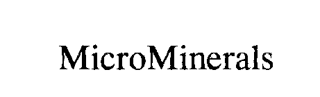 MICROMINERALS