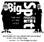 BIG SPLIT SURVIVAL KIT LIVING WELL IS THE BEST REVENGE! CONTENTS: EVERYTHING YOU NEED TO SURVIVE THE BIG SPLIT BIMBO MEMO ALIMONY STAMP A DEPENDABLE TOOL BUM & BIMBO DART CHART