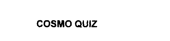 COSMO QUIZ