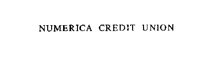 NUMERICA CREDIT UNION