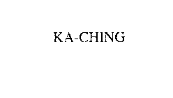KA-CHING