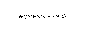 WOMEN'S HANDS