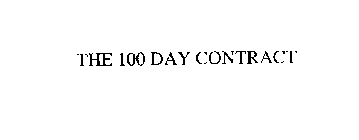THE 100 DAY CONTRACT