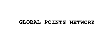 GLOBAL POINTS NETWORK