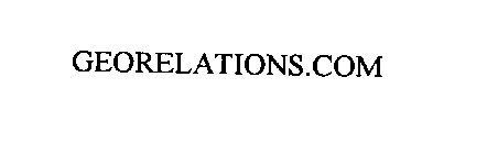 GEORELATIONS.COM