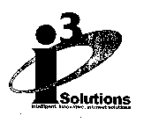 I3 SOLUTIONS INTELLIGENT, INNOVATIVE, INTERNET SOLUTIONS