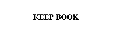 KEEP BOOK