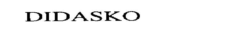 DIDASKO