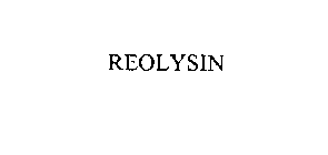 REOLYSIN