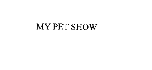 MY PET SHOW