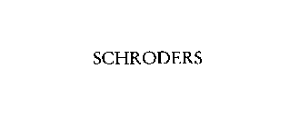 SCHRODERS