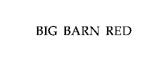 BIG BARN RED
