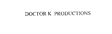 DOCTOR K PRODUCTIONS