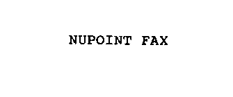NUPOINT FAX