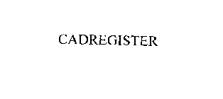 CADREGISTER