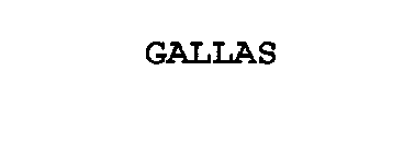 GALLAS