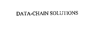 DATA-CHAIN SOLUTIONS