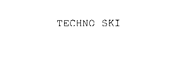 TECHNO SKI