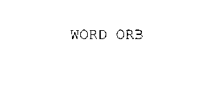 WORD ORB