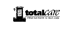 TOTALCARE FROM OUR DOOR TO YOUR DOOR