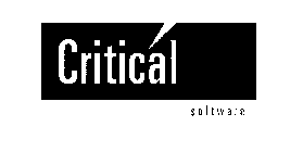 CRITICAL SOFTWARE