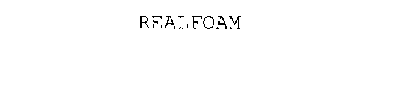 REALFOAM