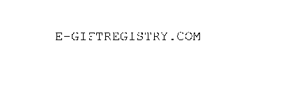 E-GIFTREGISTRY.COM
