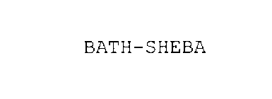 BATH SHEBA