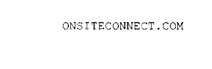 ONSITECONNECT.COM