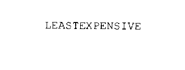 LEASTEXPENSIVE