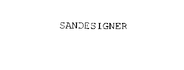 SANDESIGNER