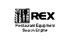 REX RESTAURANT EQUIPMENT SEARCH ENGINE