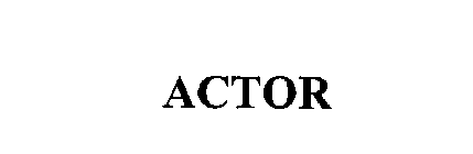 ACTOR