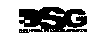 DSG DIGITAL SOLUTIONS GROUP, INC.