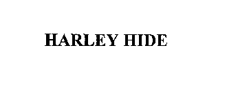 HARLEY HIDE