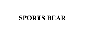 SPORTS BEAR
