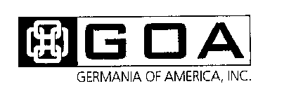 GOA GERMANIA OF AMERICA, INC.