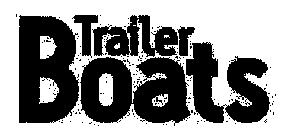 TRAILER BOATS