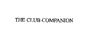 THE CLUB COMPANION
