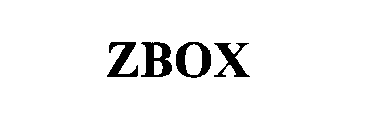 ZBOX