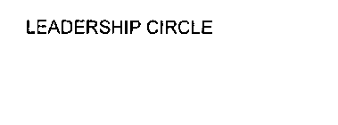 LEADERSHIP CIRCLE