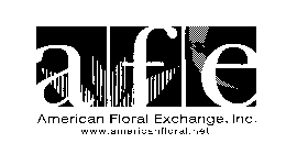 AFE AMERICAN FLORAL EXCHANGE, INC. WWW.AMERICANFLORAL.NET