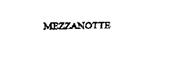 MEZZANOTTE