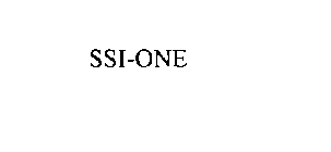 SSI-ONE