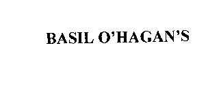 BASIL O'HAGAN'S