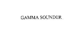 GAMMA SOUNDER