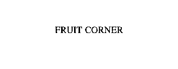 FRUIT CORNER