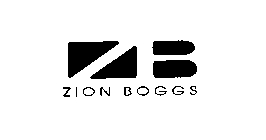 ZB ZION BOGGS