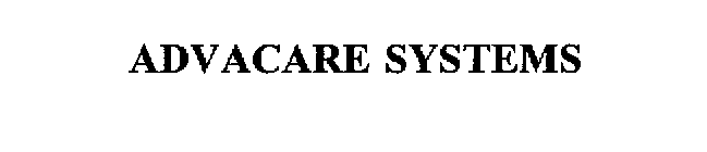 ADVACARE SYSTEMS