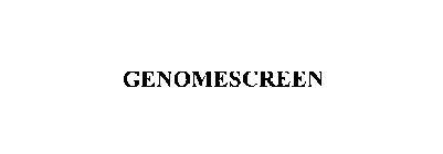 GENOMESCREEN